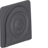 Cable + tube entry, W.1, grey matt