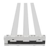 Universal busbar support, 3-pole 0