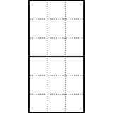 KR 611-6/3-0 W Combiframes