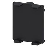 DIN rail adapter for BU / IUM