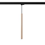 HANGING LAMP 3 PHASE PASTELO WOOD G9 3000K 4.5W 450LM