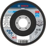PRO Metal X571 Flap Disc Straight Version Fiber for Small Angle Grinders