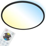 Ultra flat CCT LED Panel,black, 1xLED/22W