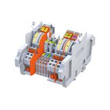 WAGO 13-track measuring strip