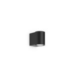 Nadelspot, 3,5 W, 180 lm, 830, anthracite, on/off Wall luminaires, L 1