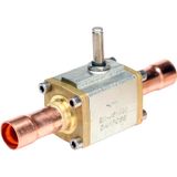 Solenoid valve, EVR 32, Solder, ODF, 2 1/8 in, 16.7 m³/h, Function: NC
