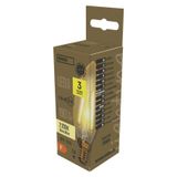 LED Bulb Vintage Candle / E14 / 2.1 W (20 W) / 190 lm / Warm White