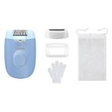 Philips Epilator | BRE247/00 Series 4000 | Number of power levels 2 | Blue