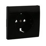 C.PLAT F/EARTH SOCKET (SKO TYPE) BLACK