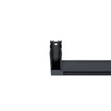 SLN2 MSC L-CON BK - Surface-mounted corner channel connector