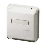 Inb. WCD Cepex 16A 5P 6H 400V IP44