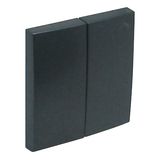 ROCKERS F/VENETIAN PUSH-BUTTONS GRAY