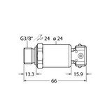 Pressure Transmitter With Current Output (2-Wire)   PT600R-2149-I2-AMP3J1