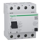 Acti9 RCCB-ID 4P 125A 300mA A RCCB