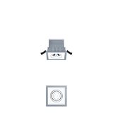2LIGHT-M LED1200-930 LDO DR FL-AL TI - LED ceiling-recessed luminaire