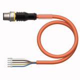 Actuator and Sensor Cable, PUR Connection Cable   RSC5T-2/TXO