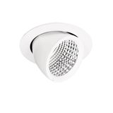 EB433 LED (138mm) 20W 830 SPOT WIT DALI