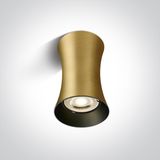 BRUSHED BRASS GU10 10W 100-240V DARK LIGHT