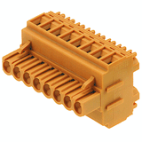 PCB plug-in connector, female plug, 5.08 mm, Number of poles: 11, 90°/270°, Screw connection, Clamping range, max. : 3.31 mm², Box
