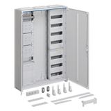System cabinet, multimedia, univerZ, 1100x800x205 mm, SKII, IP44, VF-7rh/APZ