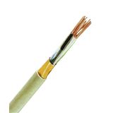 Halogenfree Telecommunication Cable J-H(ST)H 6x2x0,6 grey (The price is shown without markup on metals. Request a quote for accurate information)