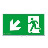 PURESIGN 150 MSW/MRW SP1-E001-DL ERI SR - Escape sign