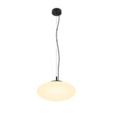 OLYPSO 40, pendant light E27, 1 x max. 40W, bl