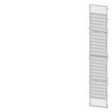 Separation rear 2 x ACB main busbar: double W: 400 mm D: 800/1200 mm