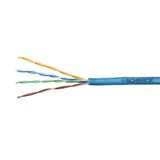 U/UTP Cable Cat.6, 4x2xAWG24/1, 300MHz, LS0H, B2ca-s1a,d1,a1 (The price is shown without markup on metals. Request a quote for accurate information)