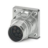 M17-7ES1N8AW500S - Device connector front mounting