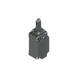 Position switch with roller and stainless steel piston plunger