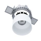 WELL TND: LED 10W 500MA 4K F55 IP54 BI
