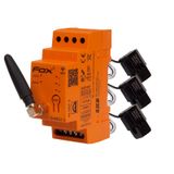 Wi-Fi energy consumption monitor-meter, 3 phase - ENERGY 3; WI-MEF-3
