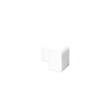 PLANE ANGLE FOR 40X40 TRUNKING WHITE
