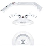 RESCLITE PRO MRCR ANT E3D WH - Safety luminaire