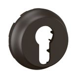 3 POSITIONS KEYED PUSH BUTTON ROCKER BLACK
