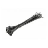 Nylon ties 4,8 x 200 mm, 25 pcs., black