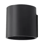 WALL LAMP ORBIS 1 BLACK G9 1X40W IP20