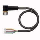 Actuator and Sensor Cable, PUR Connection Cable   WKS8.800T-5/TXL