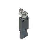 Modular prewired switch with unidirectional roller lever