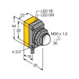 Photoelectric Sensor Opposed Mode Sensor (Emitter/Receiver)   QS30ARX