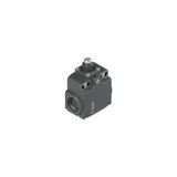 Position switch with piston plunger