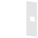 door 3WL size 0, (4-pole), IP30, hinge: left / right, double-bit W: 600 mm
