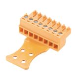PCB plug-in connector, female plug, 3.81 mm, Number of poles: 13, 180°, Clamping yoke connection, Clamping range, max. : 1.5 mm², Box