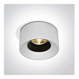 10107A/W/W WHITE LED 7W 38ø WW 230V