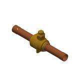 GBC 18s CO2 45bar Ball Valve M/25
