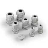 KTM3.1 | Cable gland, plastic Cable gland set: M20/25/32