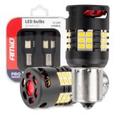 LED BUBLS CANBUS PRO series 1156 BA15S P21W R10W R5W 24x3020 SMD FAN White 12V/24V AMIO-03721