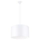 Pendant lamp NOVA  40 white