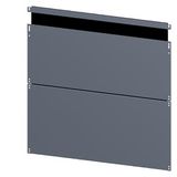 SIVACON, base, with cable entry, IP00, D: 1000 mm, W: 900 mm, zinc-plated